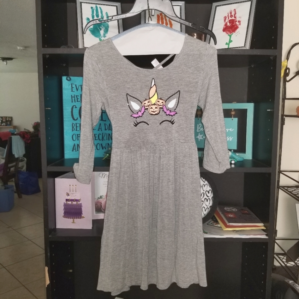 Girls large dress by Justice. Size 14